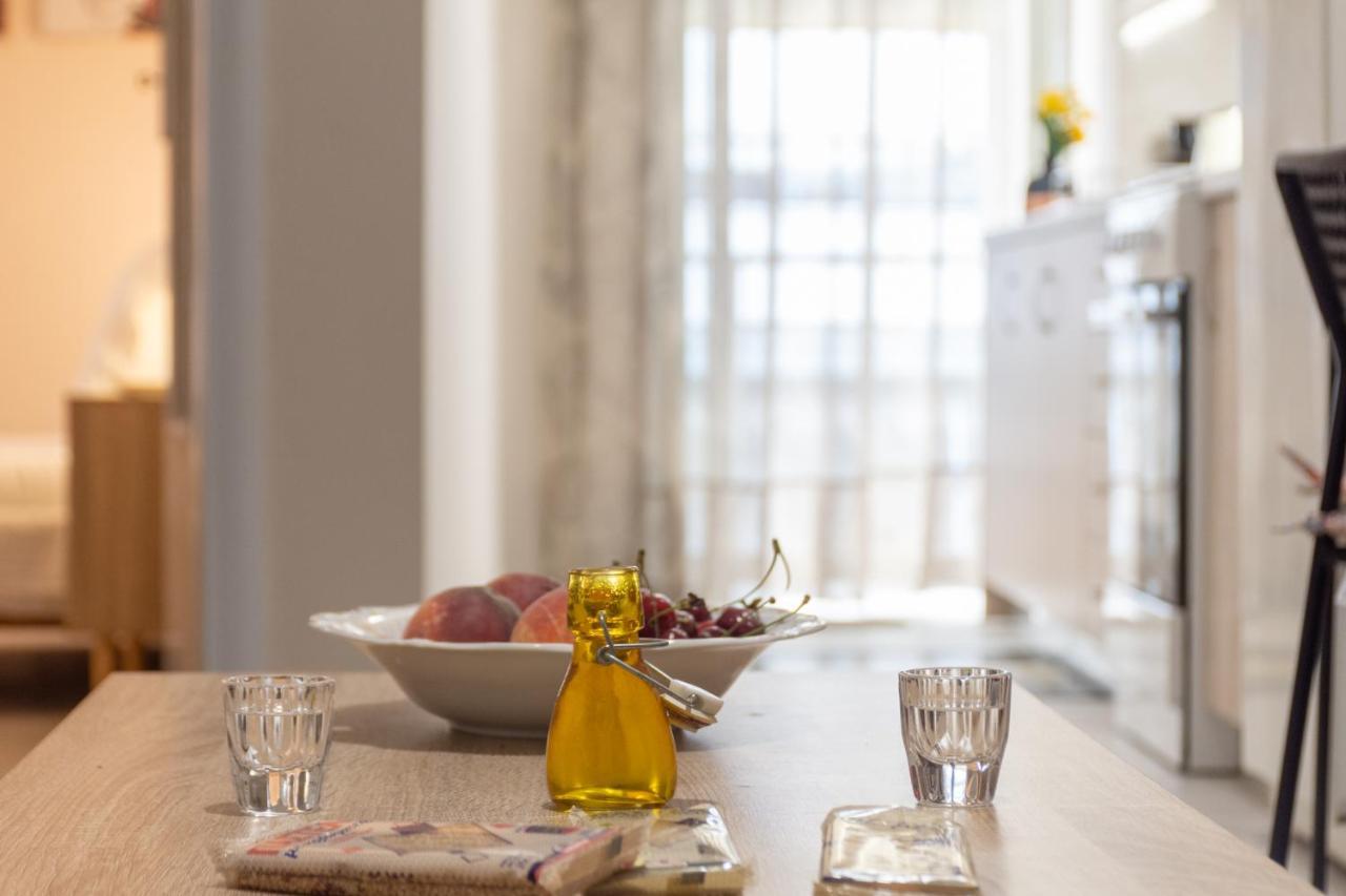 Marial City Apartment Chania Chrissi Akti Chania Exterior foto