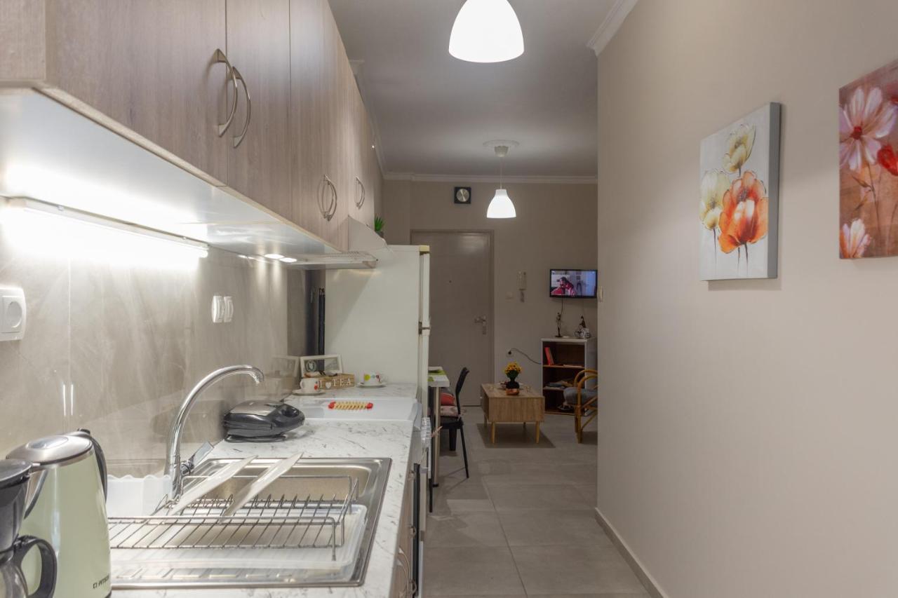 Marial City Apartment Chania Chrissi Akti Chania Exterior foto