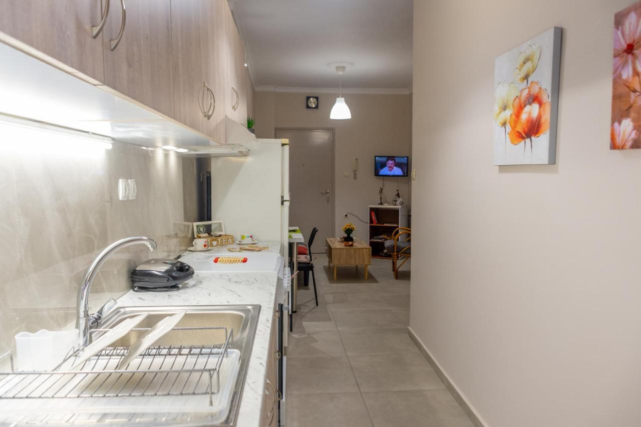 Marial City Apartment Chania Chrissi Akti Chania Exterior foto