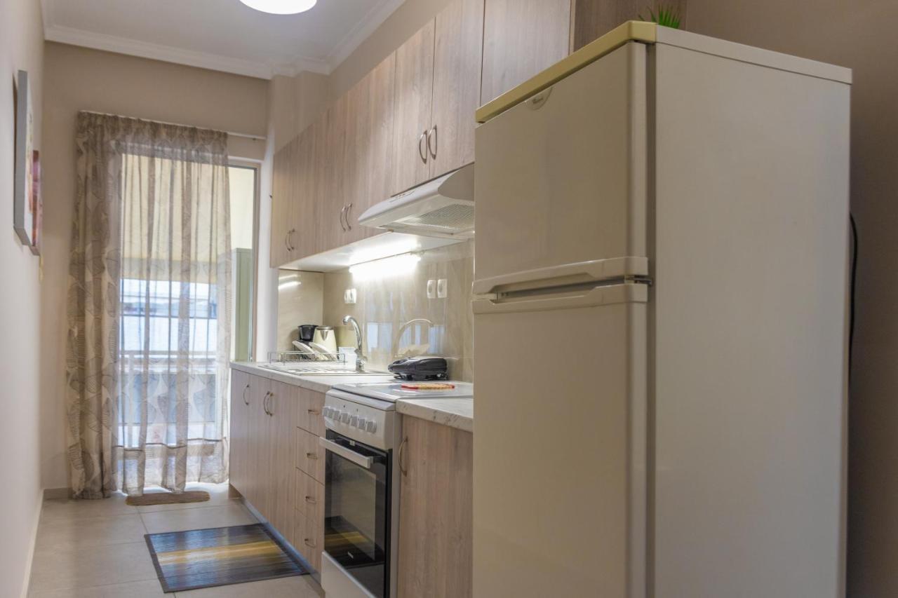 Marial City Apartment Chania Chrissi Akti Chania Exterior foto