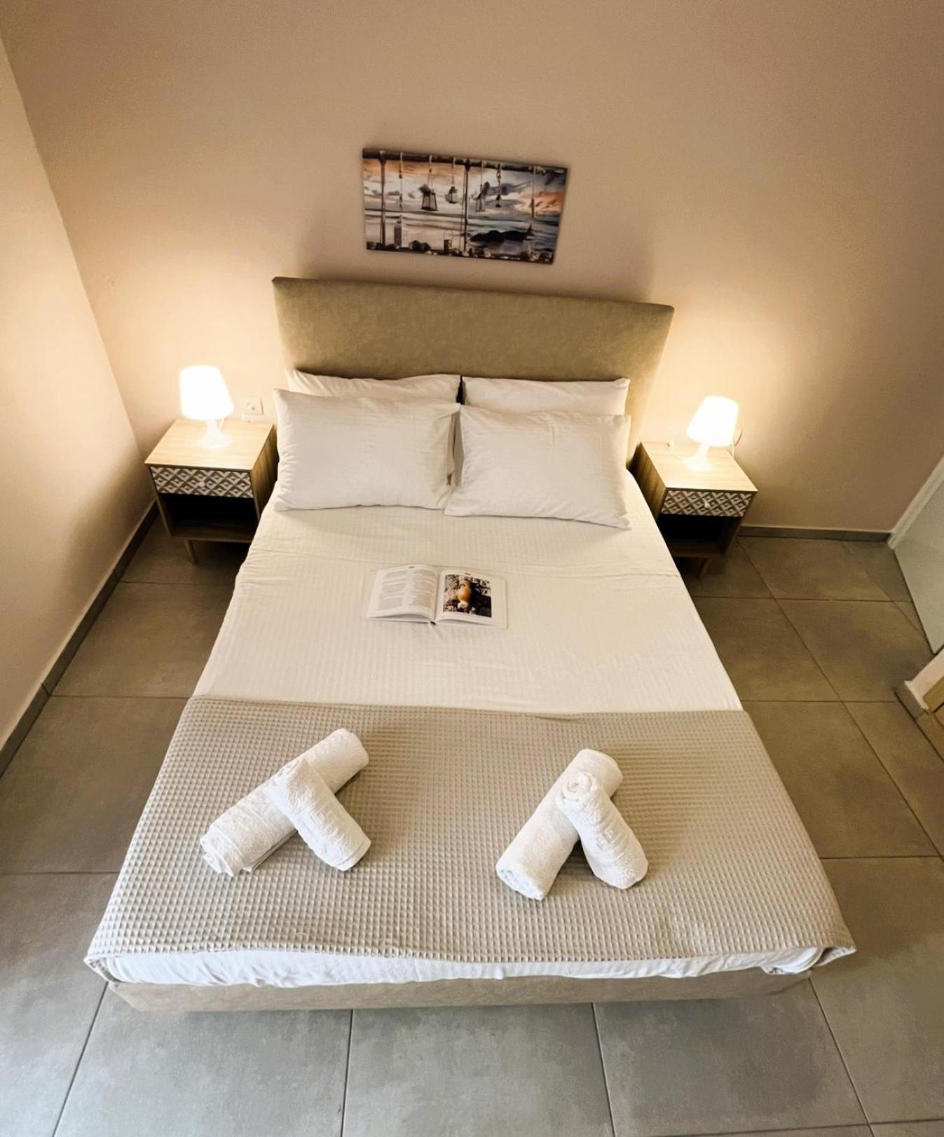 Marial City Apartment Chania Chrissi Akti Chania Exterior foto
