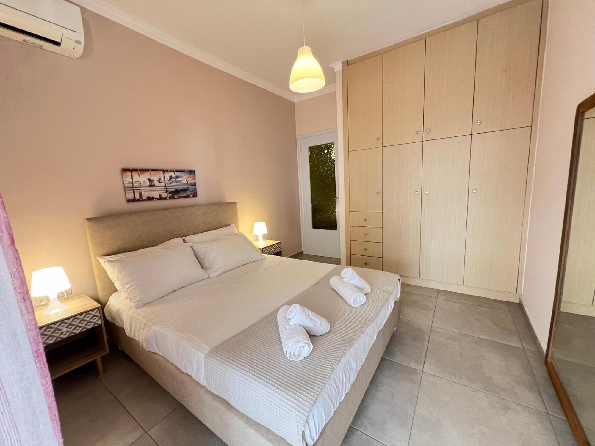 Marial City Apartment Chania Chrissi Akti Chania Exterior foto