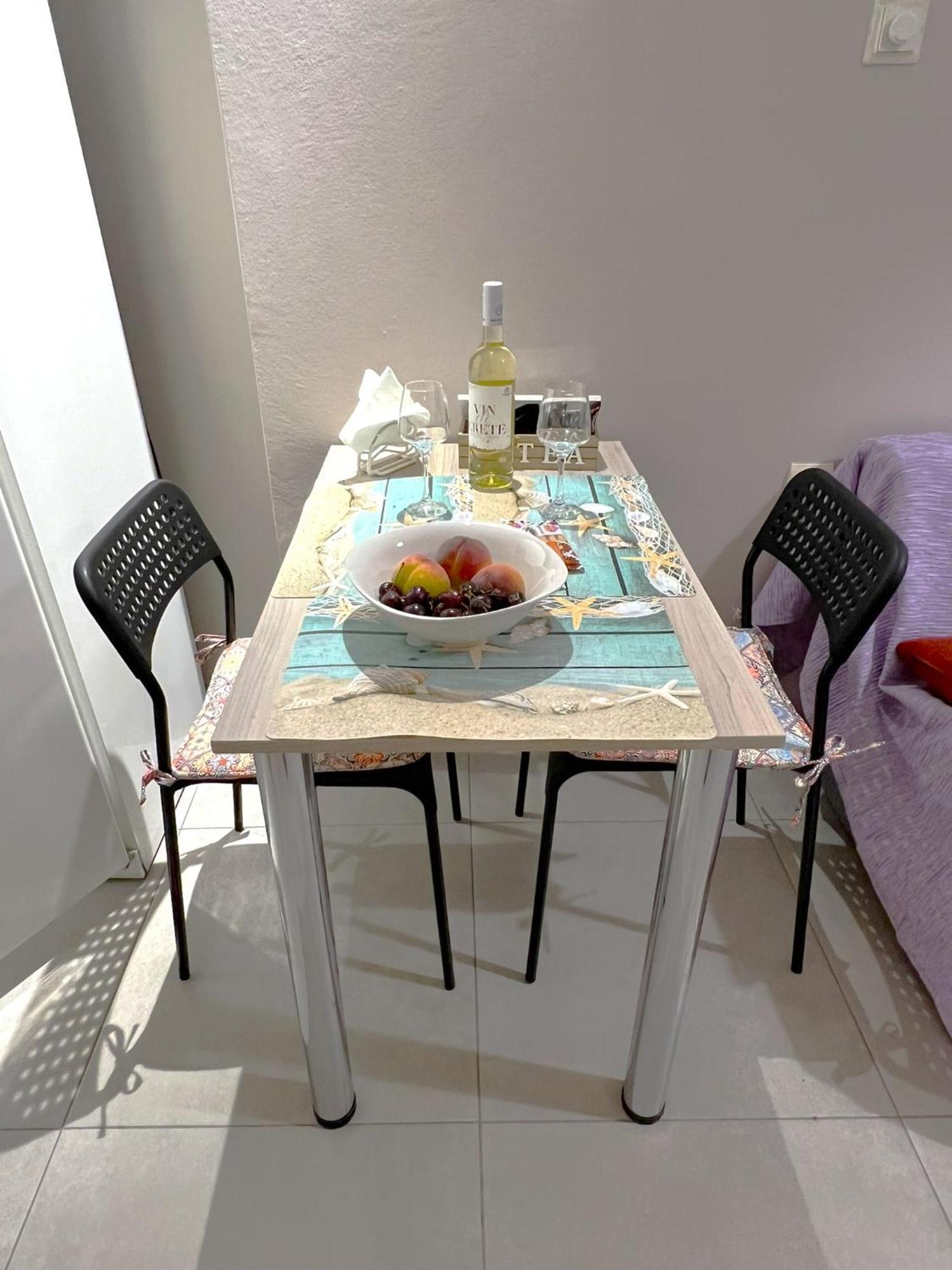 Marial City Apartment Chania Chrissi Akti Chania Exterior foto